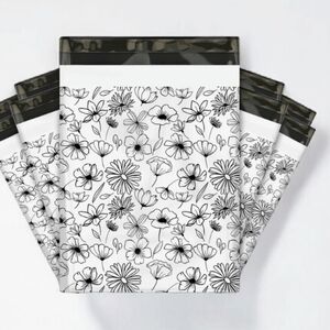 On Hold. Not For Sale  Floral Print Poly Mailers